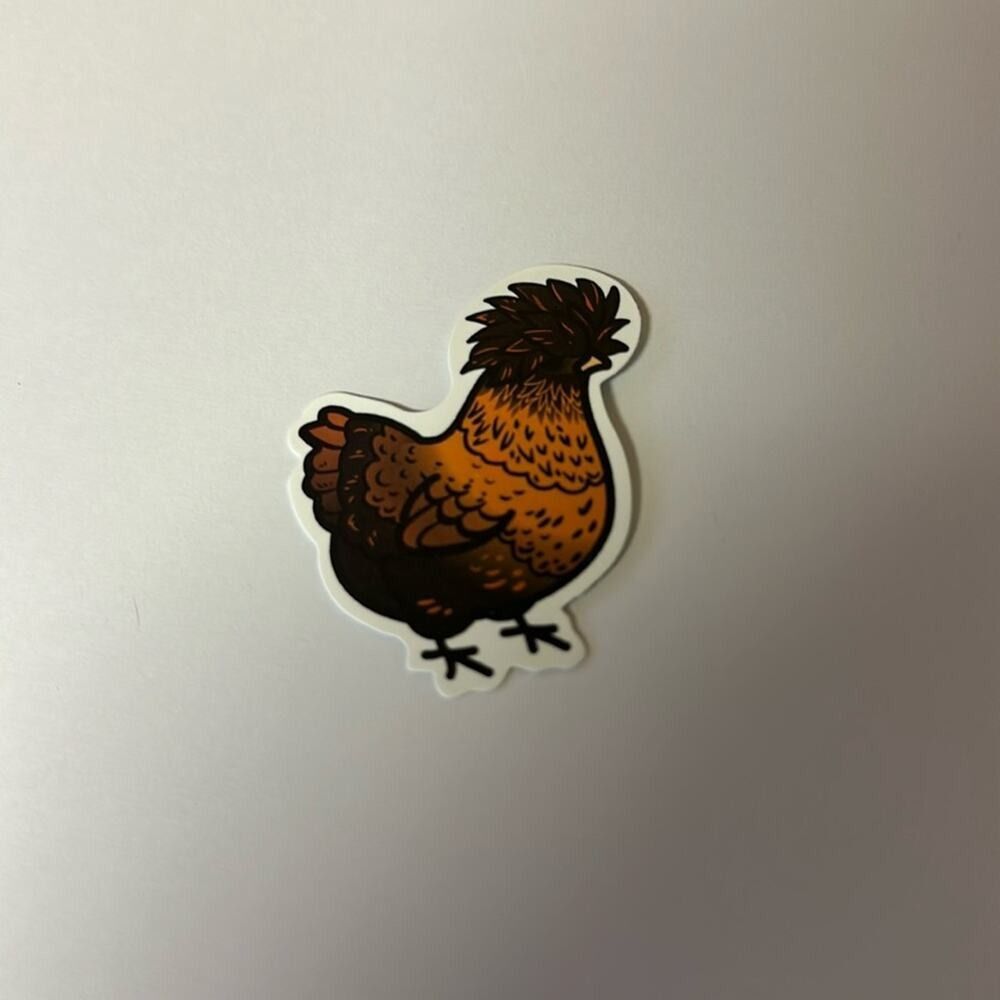 CHICKEN STICKER